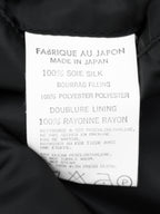 Padded Coach Jacket Black