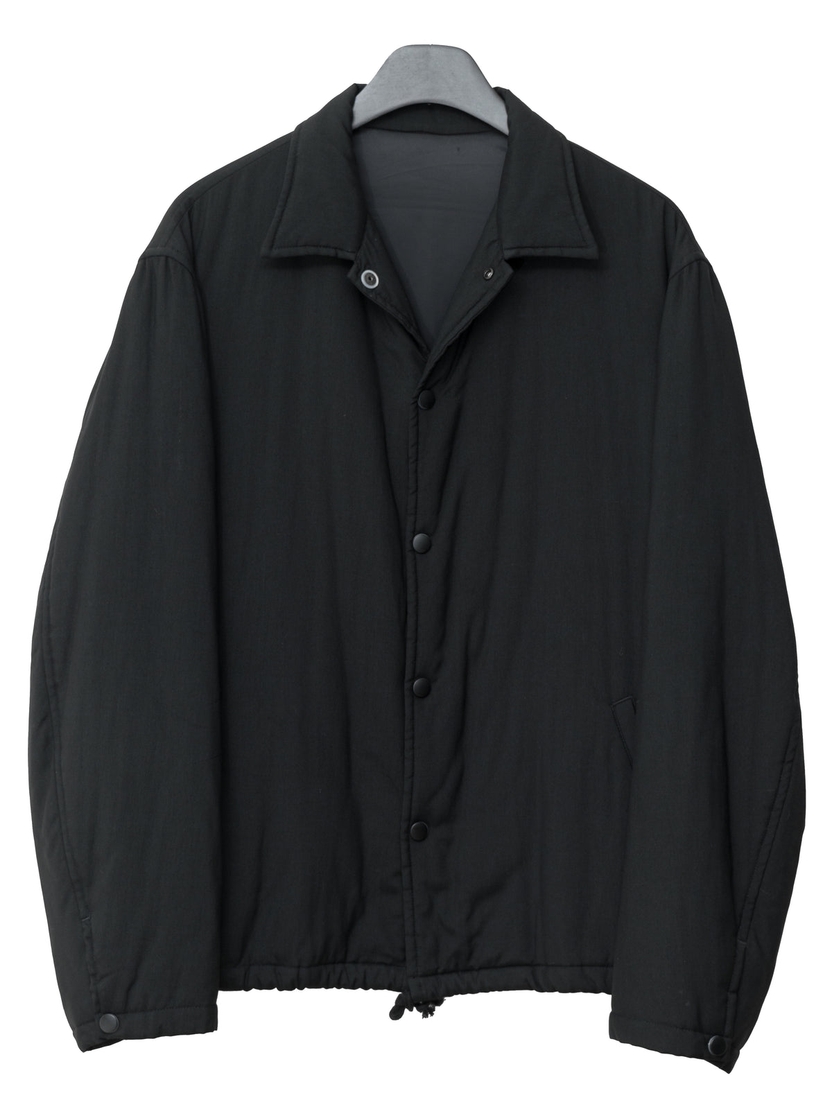 Padded Coach Jacket Black