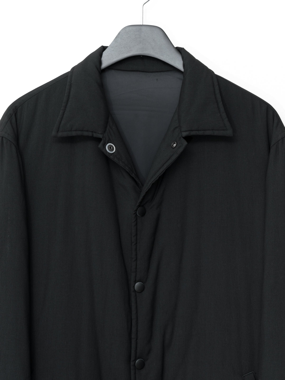 Padded Coach Jacket Black