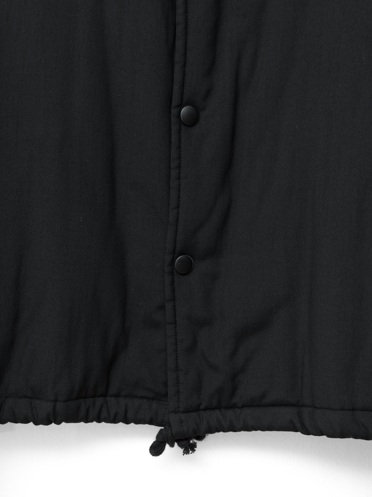 Padded Coach Jacket Black
