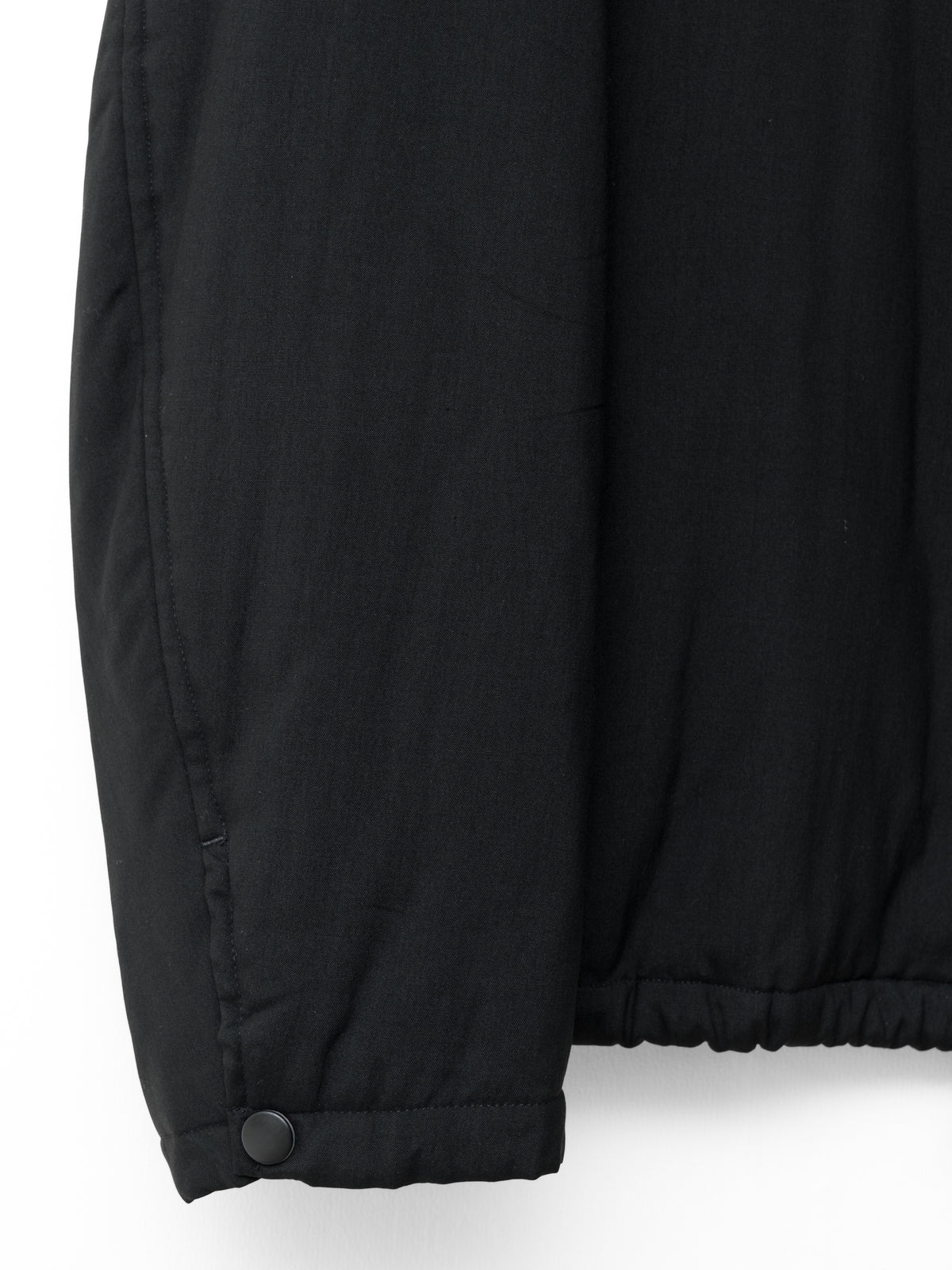 Padded Coach Jacket Black