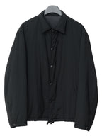 Padded Coach Jacket Black