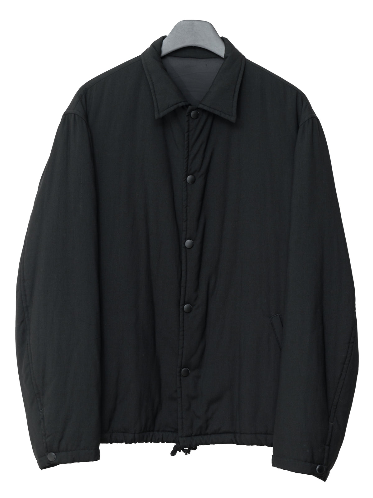 Padded Coach Jacket Black