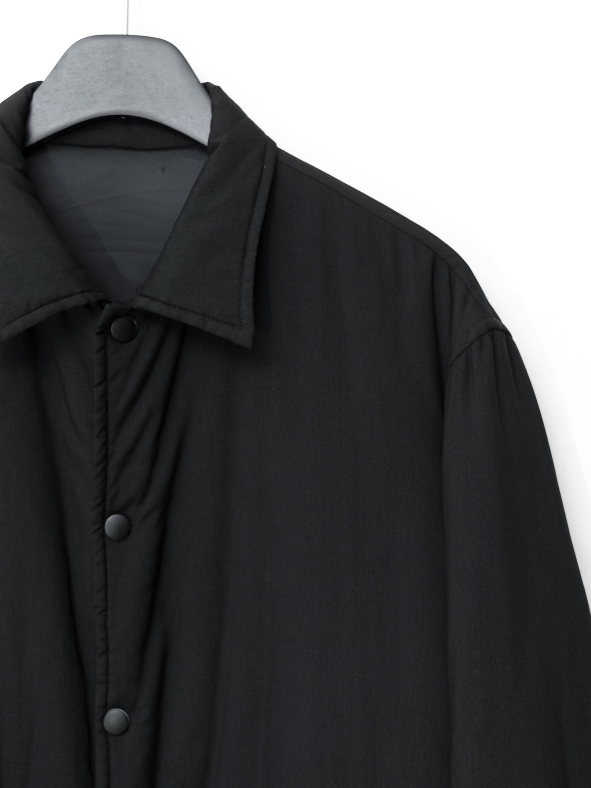 Padded Coach Jacket Black