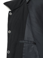 Padded Coach Jacket Black