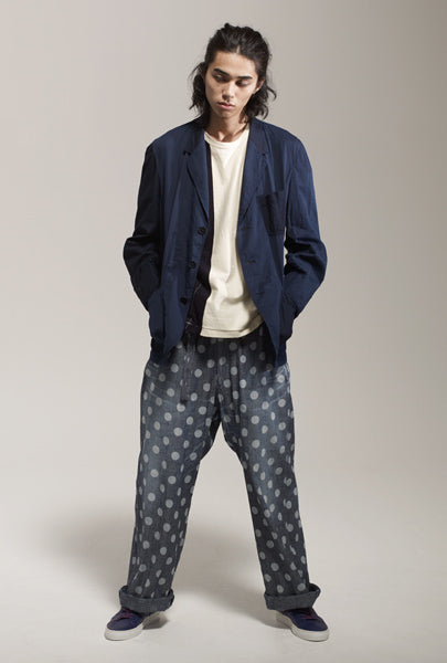 S/S 09 Spotted Horse Polkadot Pants Indigo