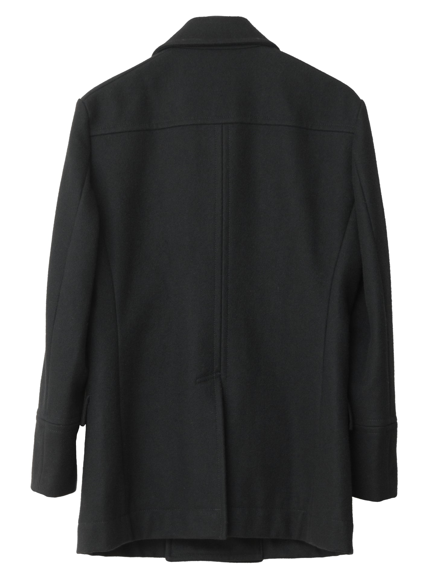 peacoat black ∙ melton wool cashmere nylon ∙ medium