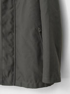 Fur Hooded Removable Liner Jacket Olive Drab