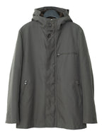 Fur Hooded Removable Liner Jacket Olive Drab