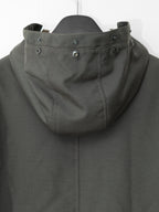 Fur Hooded Removable Liner Jacket Olive Drab