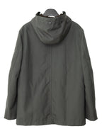 Fur Hooded Removable Liner Jacket Olive Drab