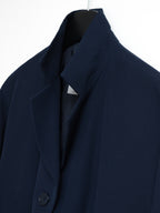 '80s Half Sleeve Tailored Jacket Navy
