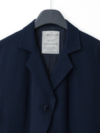 '80s Half Sleeve Tailored Jacket Navy
