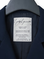 '80s Half Sleeve Tailored Jacket Navy