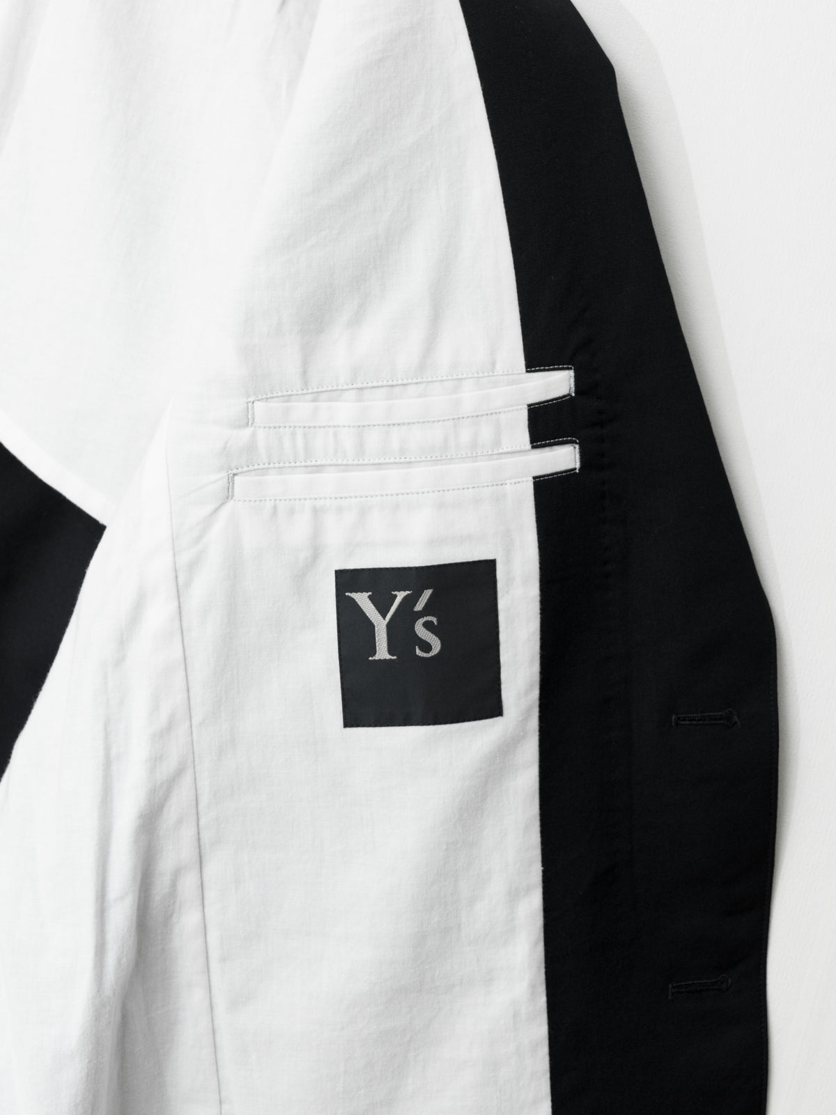 A/W 09 Tailored Jacket Black