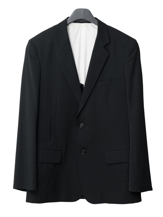 a/w 09 tailored jacket black ∙ wool ∙ medium