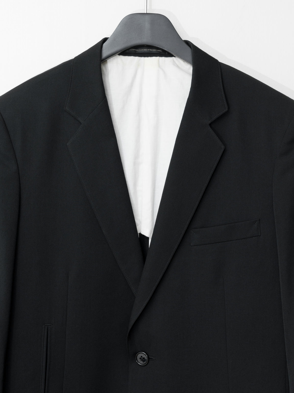 A/W 09 Tailored Jacket Black