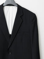 A/W 09 Tailored Jacket Black