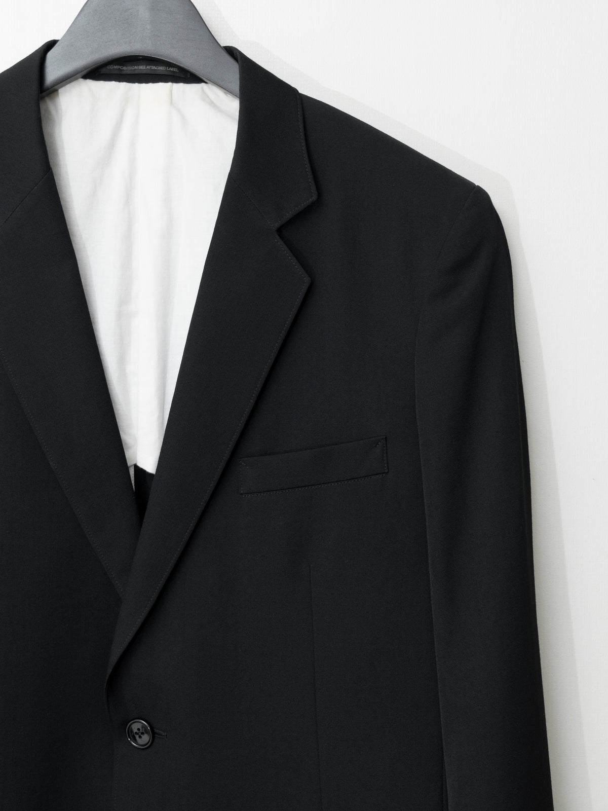 A/W 09 Tailored Jacket Black