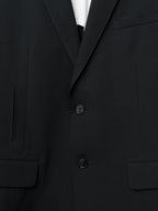 A/W 09 Tailored Jacket Black