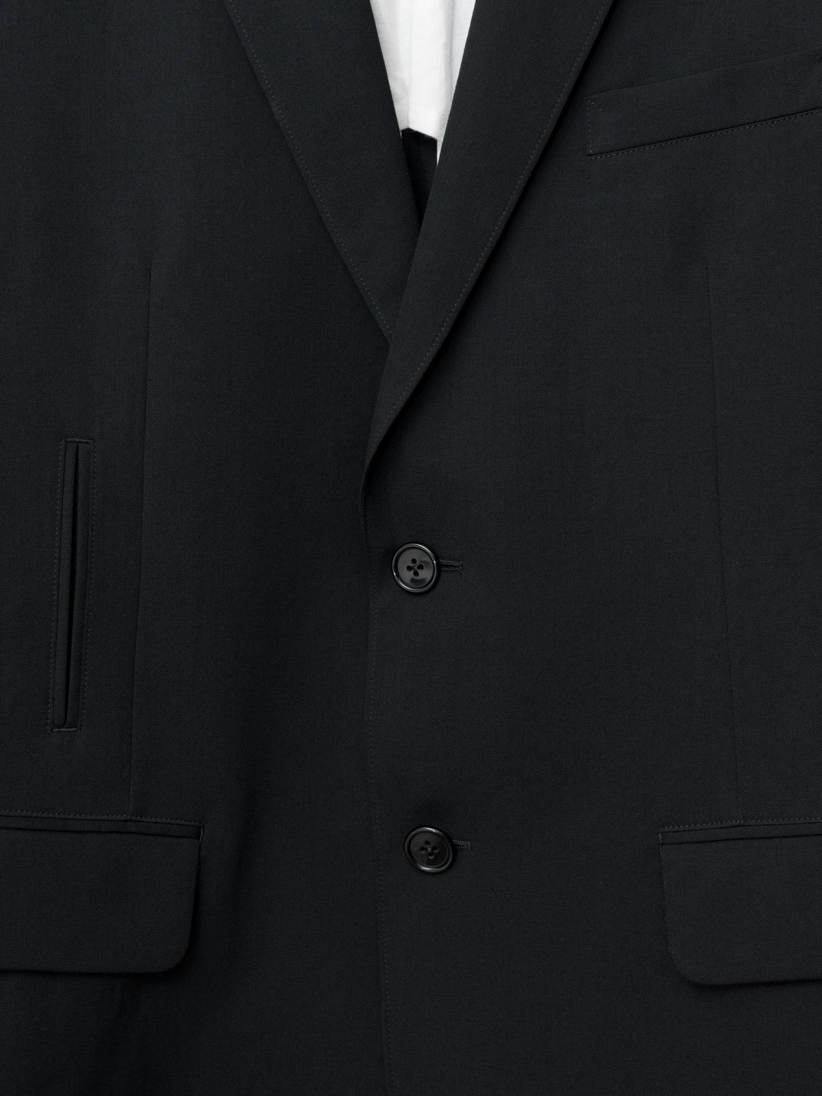 A/W 09 Tailored Jacket Black