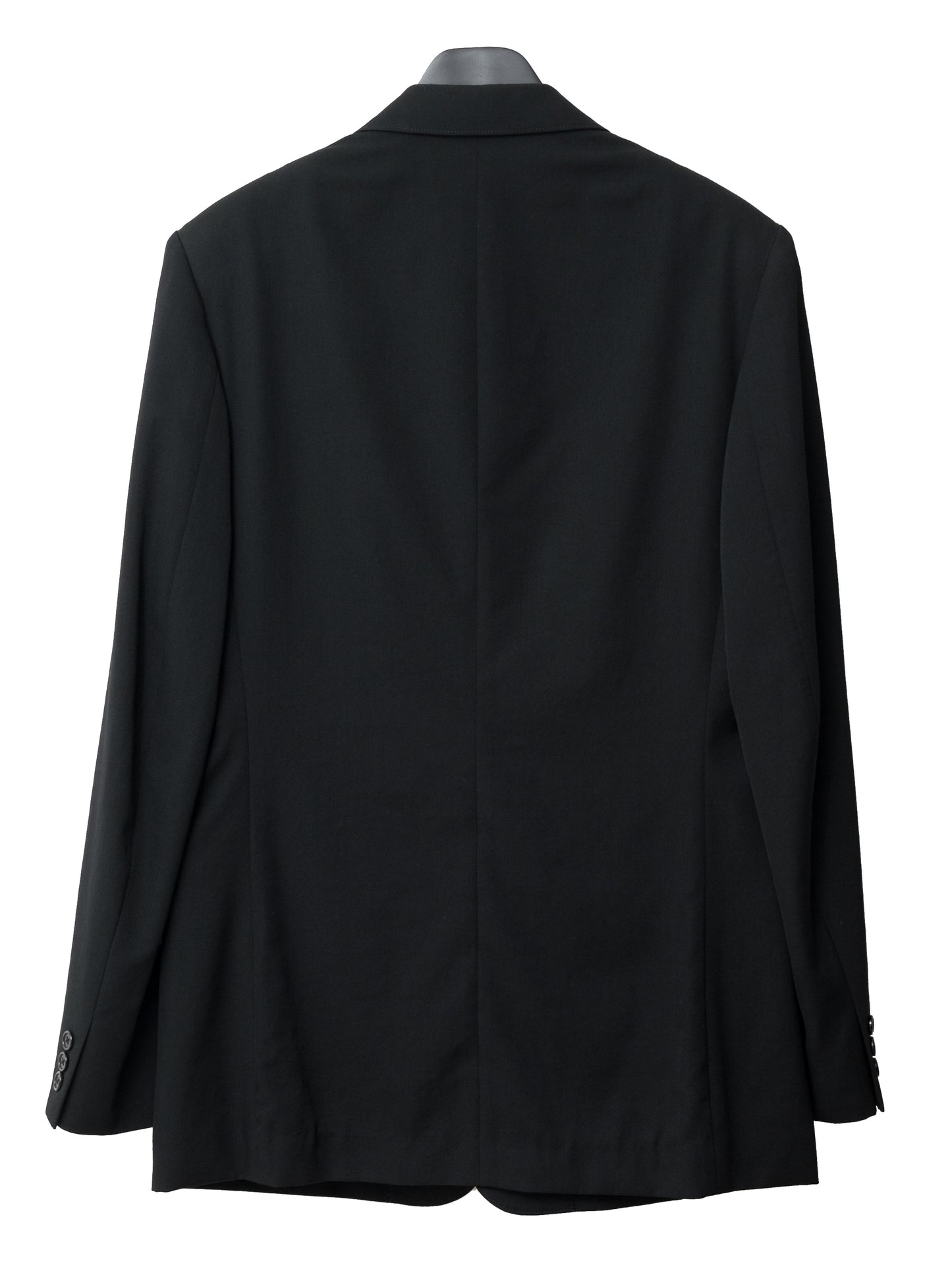 a/w 09 tailored jacket black ∙ wool ∙ medium