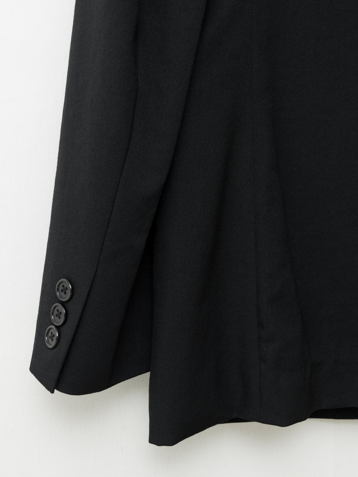 A/W 09 Tailored Jacket Black