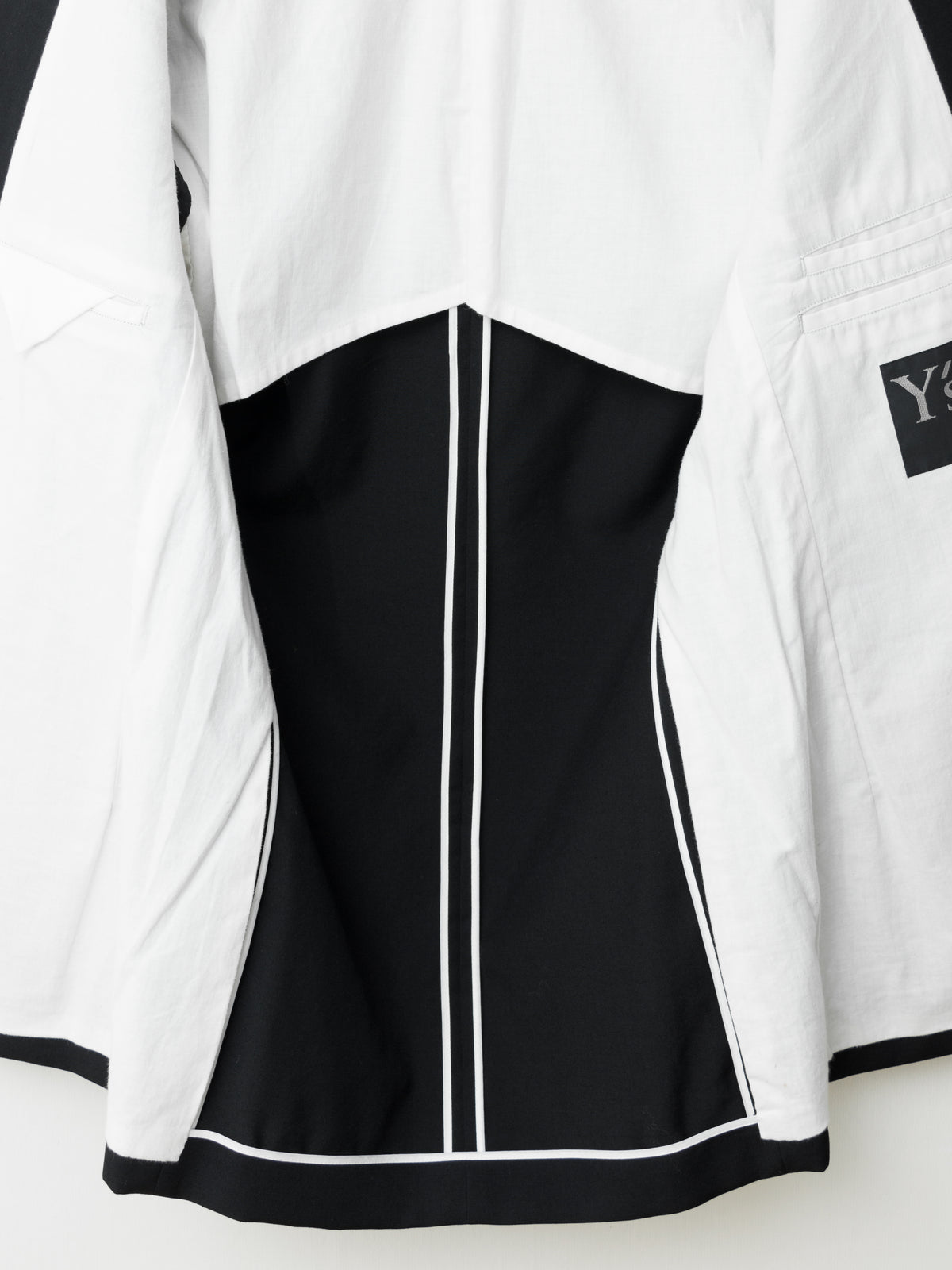 A/W 09 Tailored Jacket Black