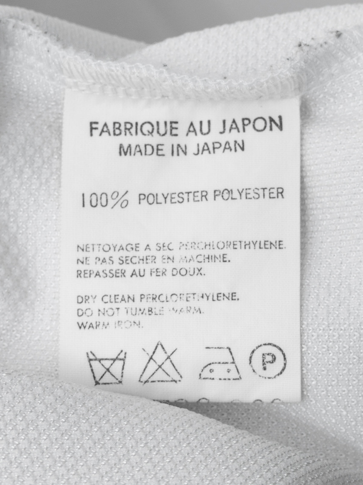 Longsleeve Football Jersey White