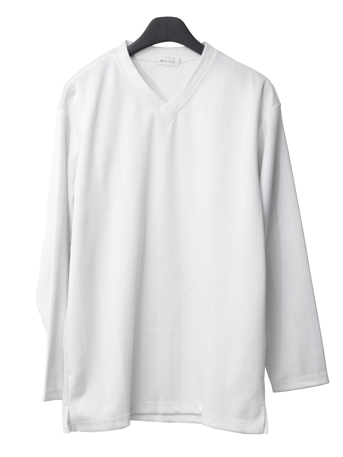 Longsleeve Football Jersey White
