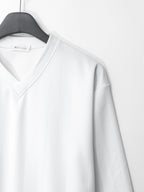 Longsleeve Football Jersey White