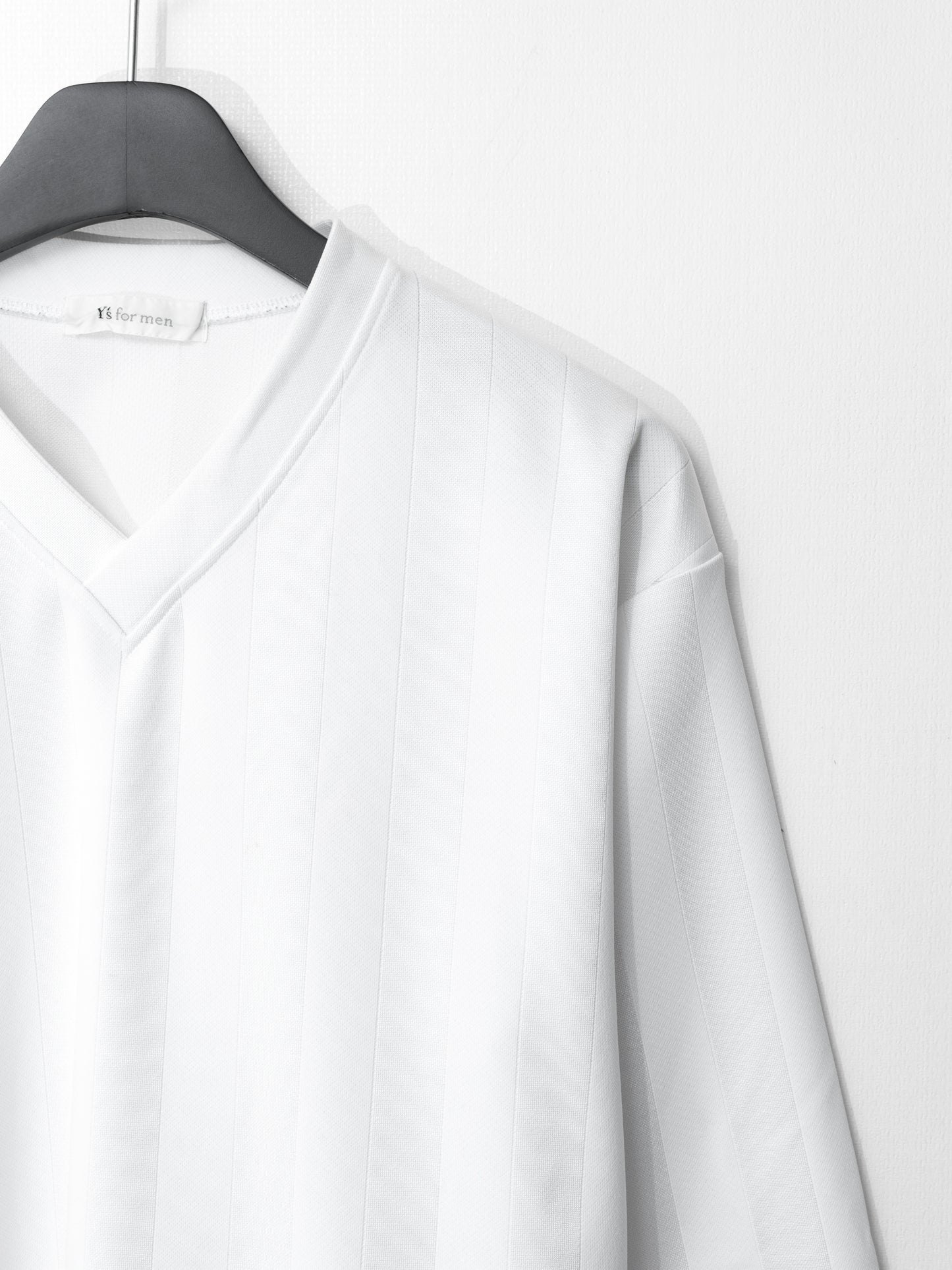 longsleeve football jersey white ∙ poly ∙ one size