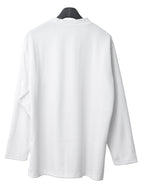 Longsleeve Football Jersey White