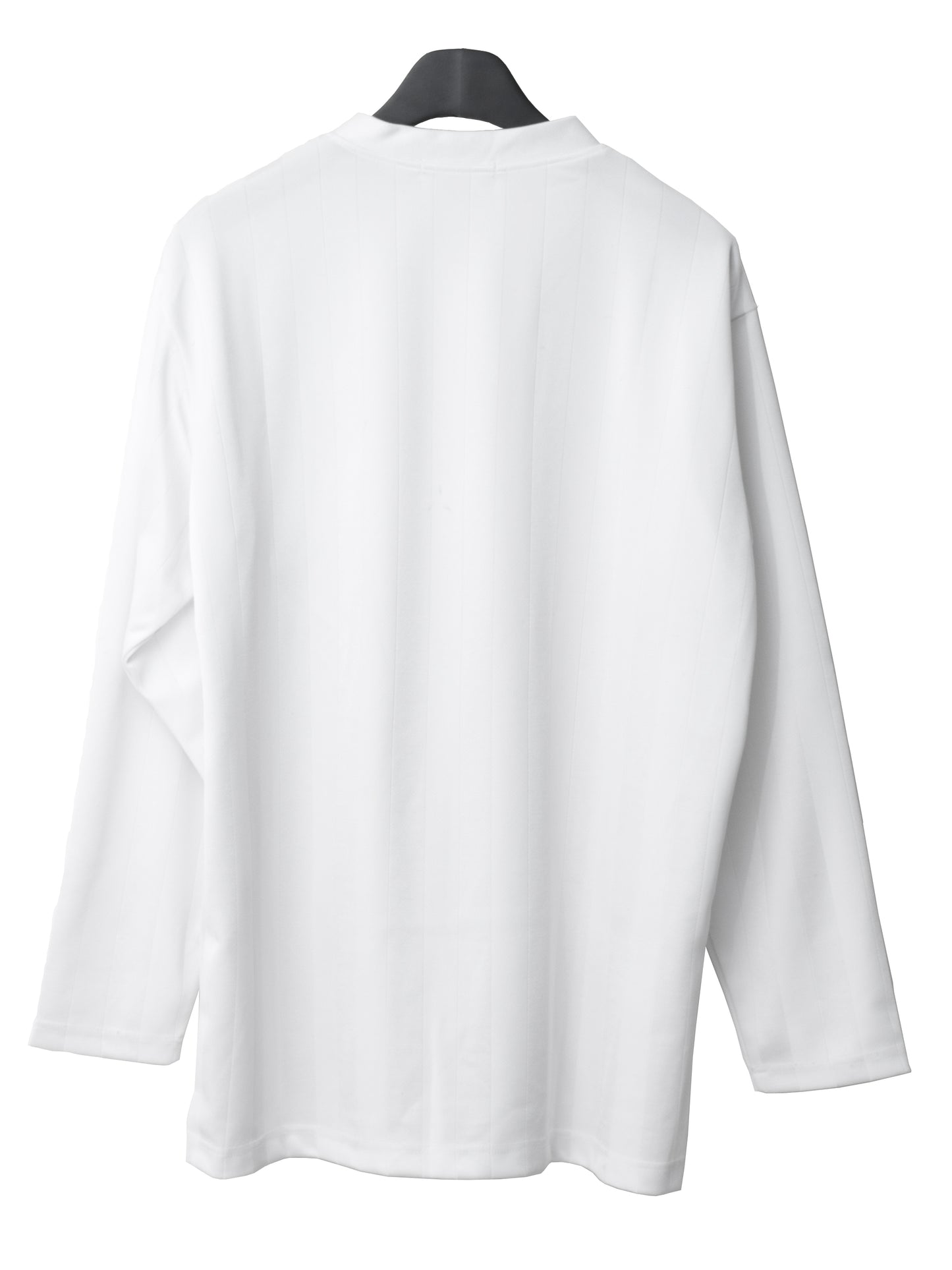 longsleeve football jersey white ∙ poly ∙ one size