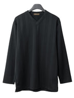Longsleeve Football Jersey Black