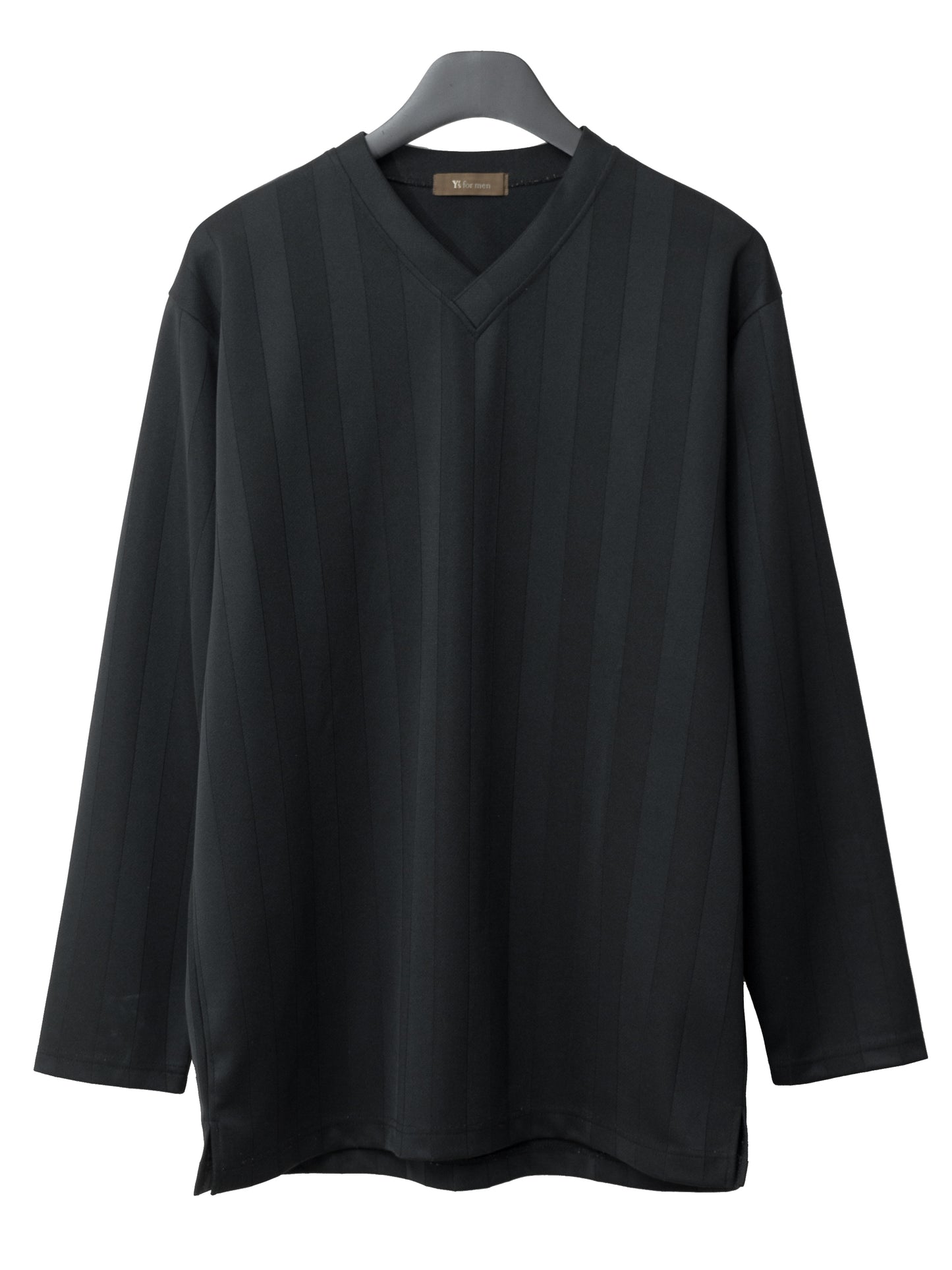 longsleeve football jersey black ∙ poly ∙ one size