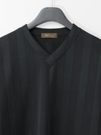 Longsleeve Football Jersey Black