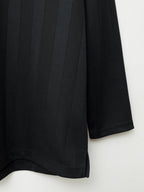 Longsleeve Football Jersey Black