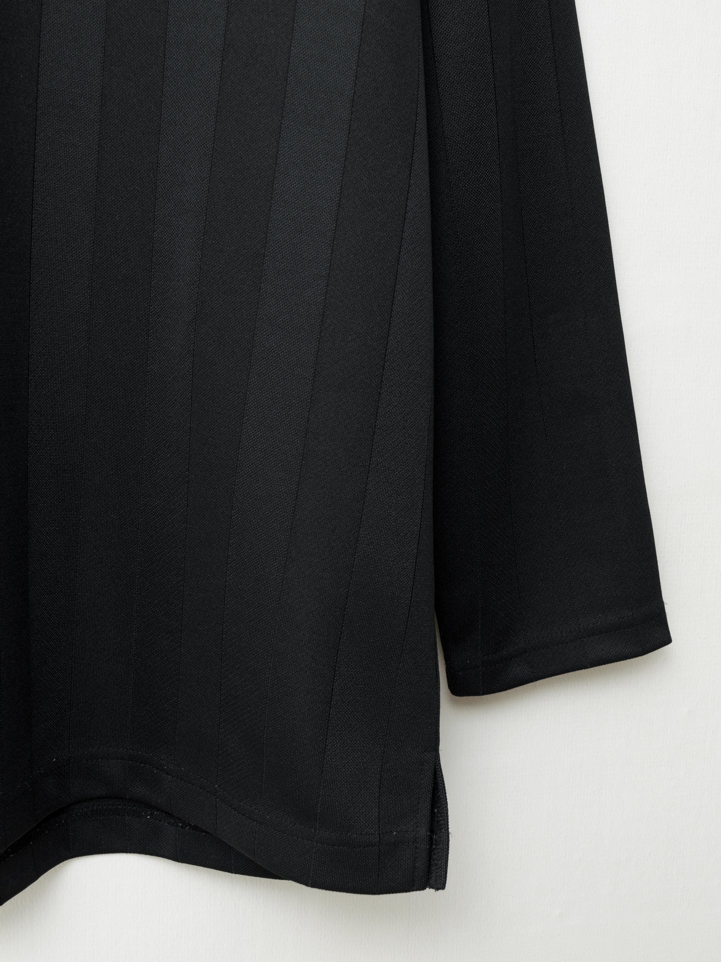 longsleeve football jersey black ∙ poly ∙ one size