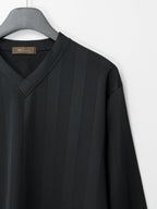 Longsleeve Football Jersey Black