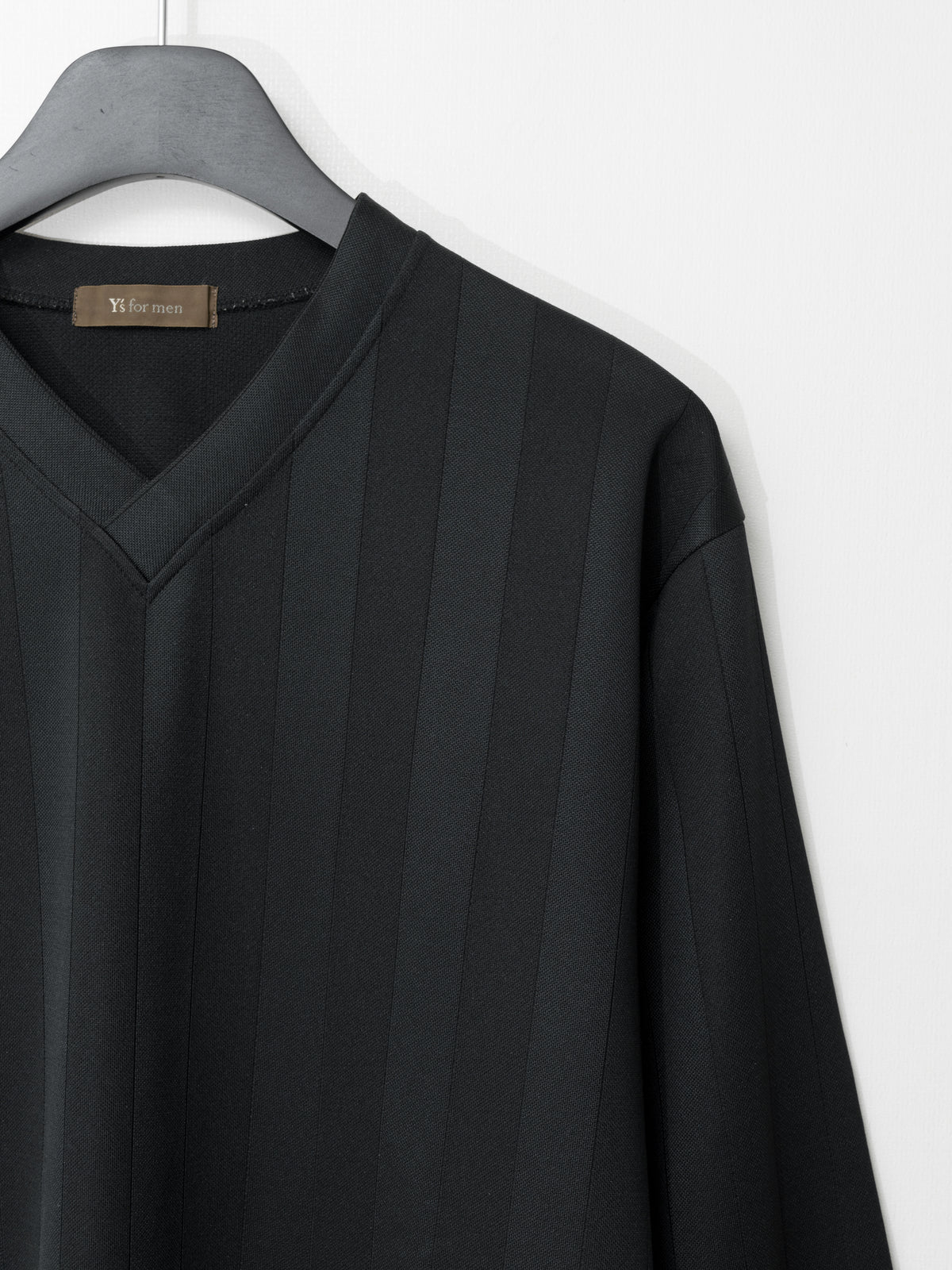 Longsleeve Football Jersey Black