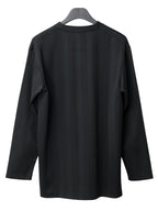 Longsleeve Football Jersey Black