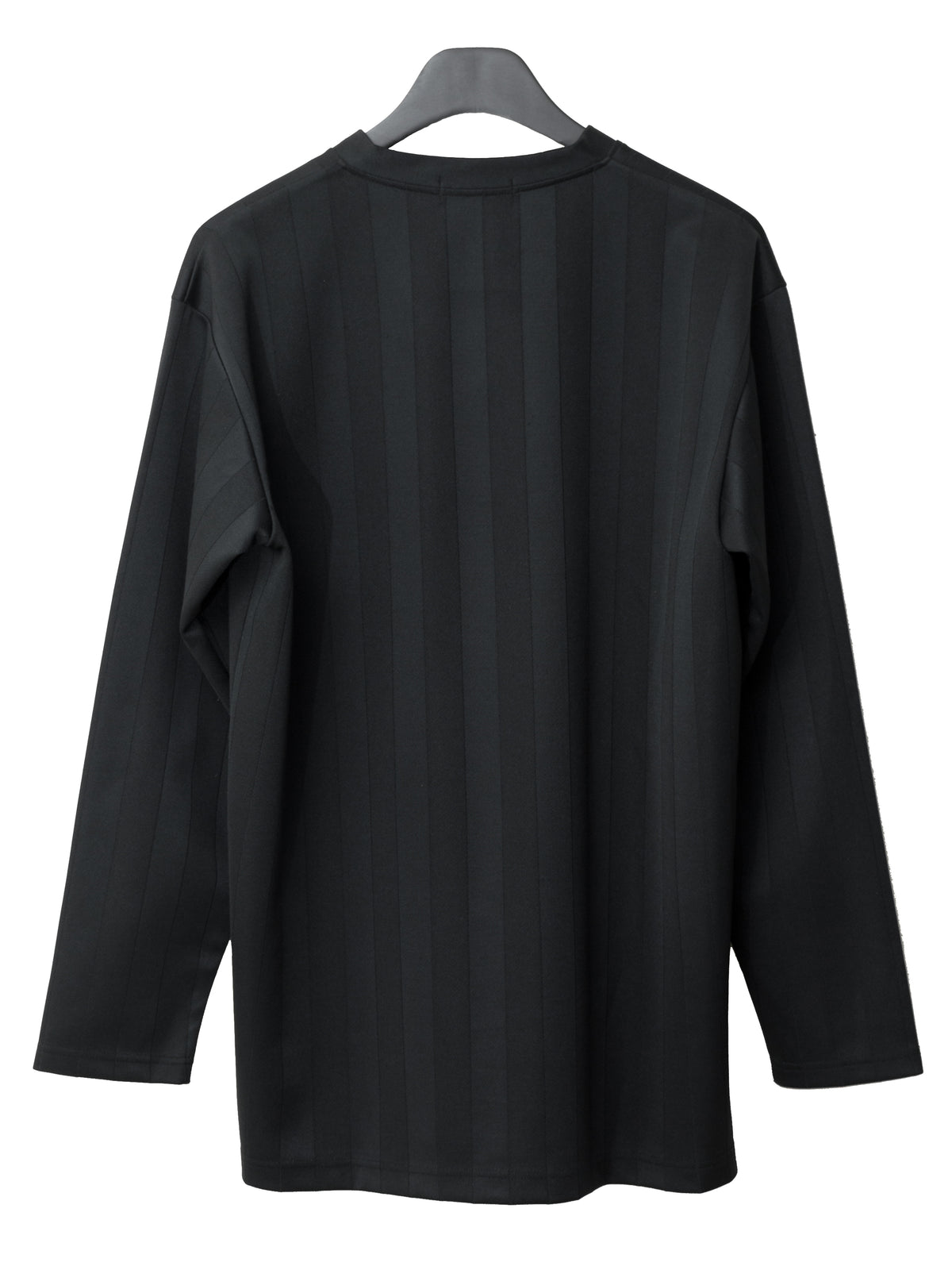 Longsleeve Football Jersey Black