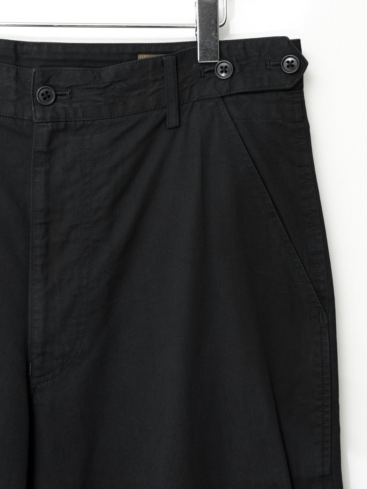 Fatigue Pants Black