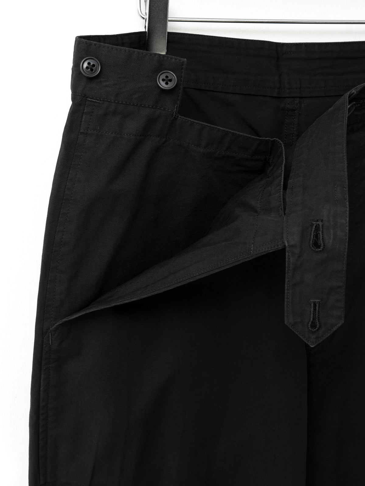 Fatigue Pants Black