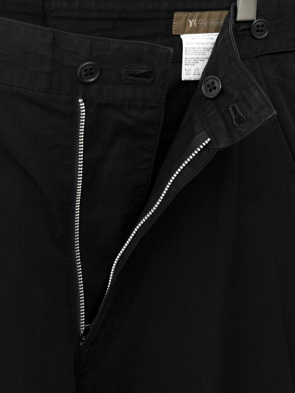 Fatigue Pants Black