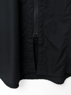 S/S 09 Zip Front Shirt Black