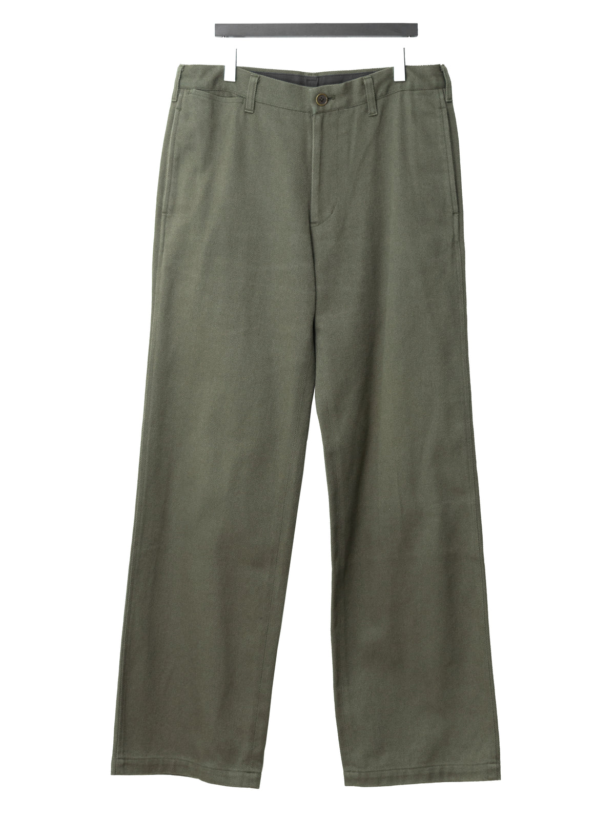 Flat Front Pants Olive Drab