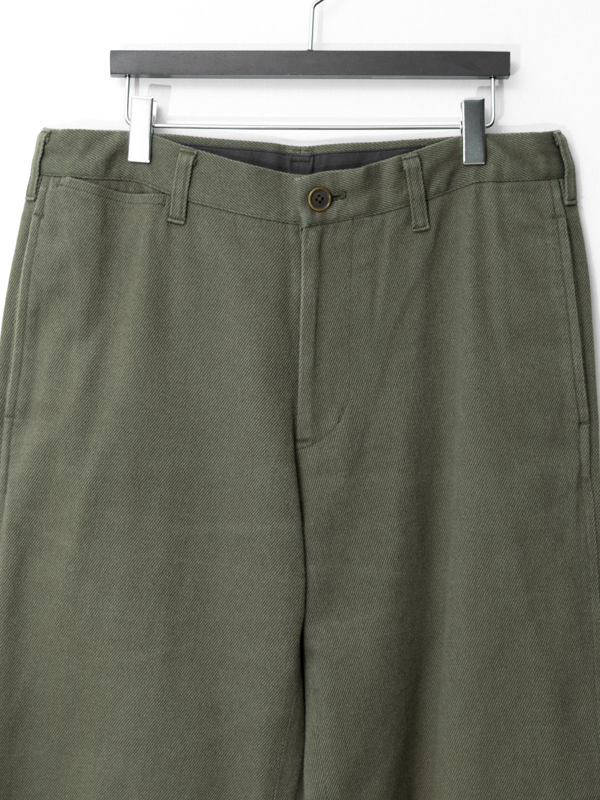 Flat Front Pants Olive Drab