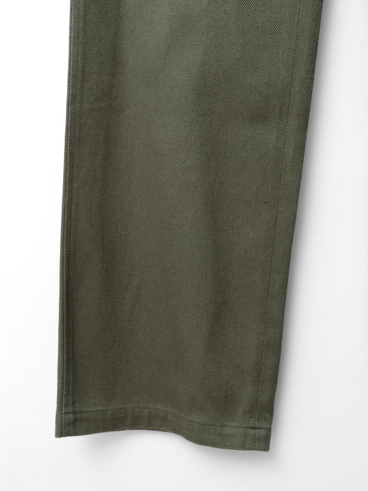 Flat Front Pants Olive Drab